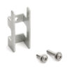 Montagewinkel, 50 mm (2″), NF-50. Montageklammer für Blechmontage, Sugatsune / LAMP Klapphaken NF-60, Sugatsune / LAMP Klapphaken NF-R64, Sugatsune / LAMP Klapphaken NF-K64, von Sugatsune / LAMP® (Japan)