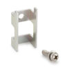 Montagewinkel, 50 mm (2″), NF-50D. Montageklammer für Blechmontage, Sugatsune / LAMP Klapphaken, NF-60D, NF-R52, NF-R77, NF-K52, NF-K77, von Sugatsune / LAMP® (Japan)