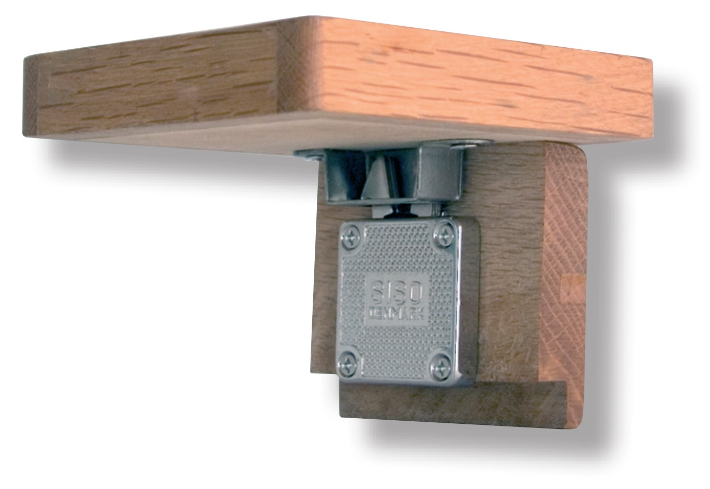 4 Stück praktischer Schließkasten, aus Stahl, Oberfläche: vernickelt, 63 mm (2-31/64″), 14.01.500-1. Gegenkasten für Rollladenschloss, Schiebetürenschloss, Möbelschloss und viel mehr, von SISO Denmark – Bild 4