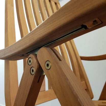 Praktischer Sperrhebel, aus robustem Stahl, Oberfläche: verzinkt, gelb, 185 mm (7,3″), 04.05.010. Sperrklinke für Gartenliege, Liegestuhl, Sonnenliege, Outdoor-Möbel, Terrassenmöbel, Gartenmöbel und viel mehr, von SISO Denmark – Bild 12