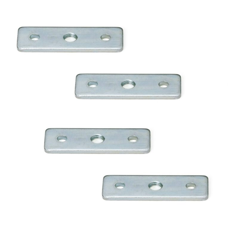 Anschraubplatte 37x37 Mm Für Möbelfüße – Mit M8 Gewinde, Verzinkt & Robust