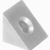20 Stück rechteckige Schrankrückwandbefestigung, mit Verbindungsloch, mit Gewinde, aus robustem Kunststoff, weiß, 11,5 mm (0,5″) 9069715. Schubladenkeil E.AF.W für Regalboden, Schrankrückwand, Schubladenboden und viel mehr, von EMUCA – Bild 4