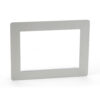 Hochwertiger rechteckiger Mülldurchwurf, aus rostfreiem Edelstahl, Oberfläche: satiniert matt, 234 mm (9,3″), AZ-ND230-HL. Edelstahlmülldurchwurf, für Gastronomie, Systemgastronomie, Ladenbau und viel mehr, von Sugatsune / LAMP® (Japan)