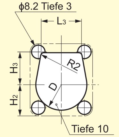 Ringförmiger Edelstahl-Klappgriff SUS304, 38 mm (1,5″) 980641. Ringförmiger Edelstahl-Klappgriff aus rostfreiem Edelstahl V2A, glänzend poliert, für Revisionsklappe, Revisionstür, feuchte Umgebung, Schiff, Caravan von Sugatsune / LAMP® (Japan) – Bild 4