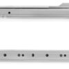 Rollschubführungen, Teilauszug, grau metallic, RAL 9022, lackiert, 250 mm (9,9″) 4388425. Rollschubführungen aus Stahl mit Teilauszug, für Holzschublade, Tablarauszug, Holzschubkasten, Küchenmöbel, Büromöbel, Wohnmöbel, von EMUCA – Bild 3