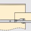 Rollschubführungen, Teilauszug, weiß lackiert, RAL 9001, 600 mm (23,7″). Führungsschienen aus Stahl mit Teilauszug, für Holzschublade, Tablarauszug, Holzschubkasten, Küchenmöbel, Büromöbel, Wohnmöbel, von EMUCA – Bild 6