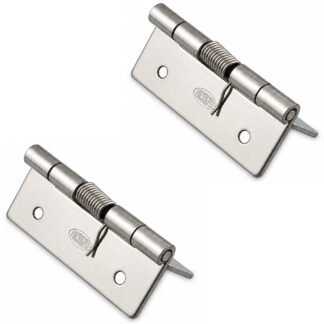 2 Stück rostfreies hochwertiges Federband, TH-61SUS-3, Größe: 38 mm, von TOCHIGIYA, Drehmoment: 12,3 N·m. Produktbild