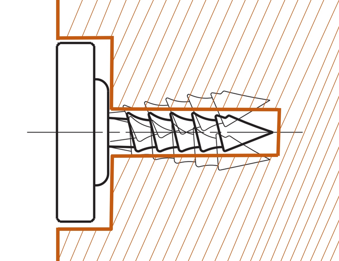 4 Stück runde bewegliche Magnet-Gegenplatte zum Einlassen, Oberfläche: vernickelt, 12 mm (15/32″), Z4. Magnet-Gegenstück für Magnetschnäpper, Magnetverschluss, Schranktür und vieles mehr, von Sugatsune / LAMP® (Japan) – Bild 3