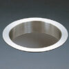 Hochwertiger runder Mülldurchwurf, aus rostfreiem Edelstahl, Oberfläche: glänzend poliert, 136 mm (5,4″), Ausführung: flach, AN-LH011-MR. Edelstahlmülldurchwurf, für Systemgastronomie, Ladenbau, Catering und viel mehr, von Sugatsune / LAMP® (Japan) – Bild 6