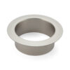 Hochwertiger runder Mülldurchwurf, aus rostfreiem Edelstahl, Oberfläche: satiniert matt, 112 mm (4,5″), AN-DH008-HL (AN-DH001-HL). Edelstahlmülldurchwurf, für Systemgastronomie, Ladenbau, Kosmetikstudio und viel mehr, von Sugatsune / LAMP® (Japan)