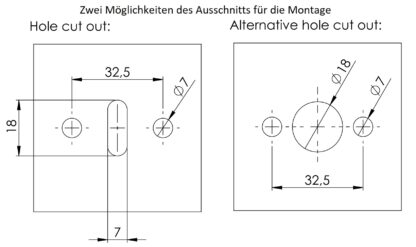 Robuster Schnappschloss mit Hebegriff, aus Zamak, Oberfläche: schwarz, Ausführung: quadratisch, 14.03.076-0. Hebegriff mit selbst einrastendem Schloss und Soft-Close für Wohnwagen, Yacht und viel mehr, von SISO Denmark – Bild 6