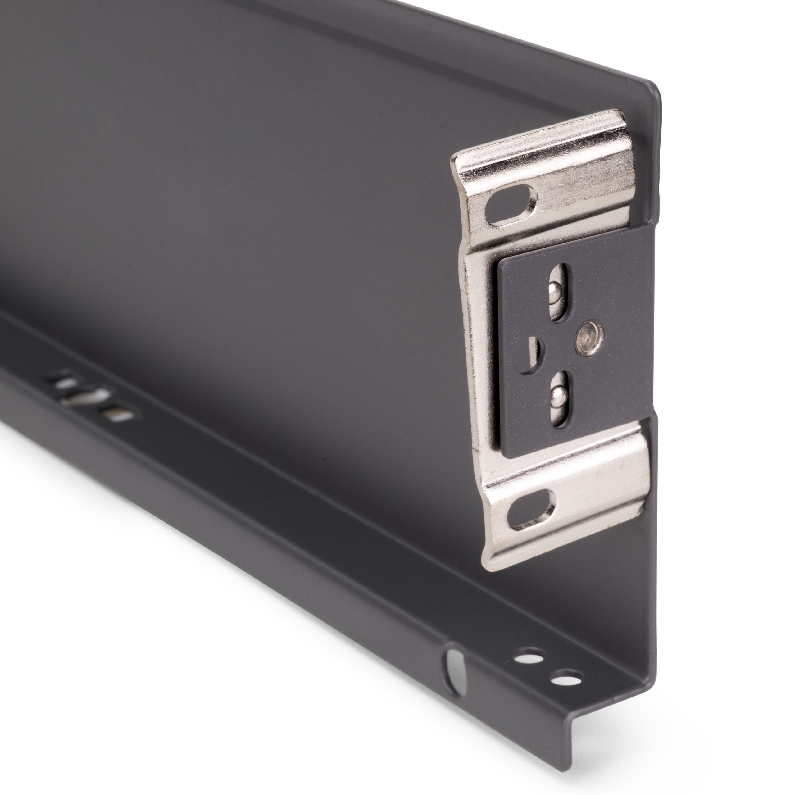 Schubkasten Set, mit extra dünnen Zargen, Höhe: 88 mm (3-15/32″), Oberfläche: anthrazitgrau, 350 mm (13-25/32″), Ausführung: Teilauszug mit Soft-Close, 3275135. Schubladenset für Küchenmöbel und vieles mehr, von EMUCA – Bild 5