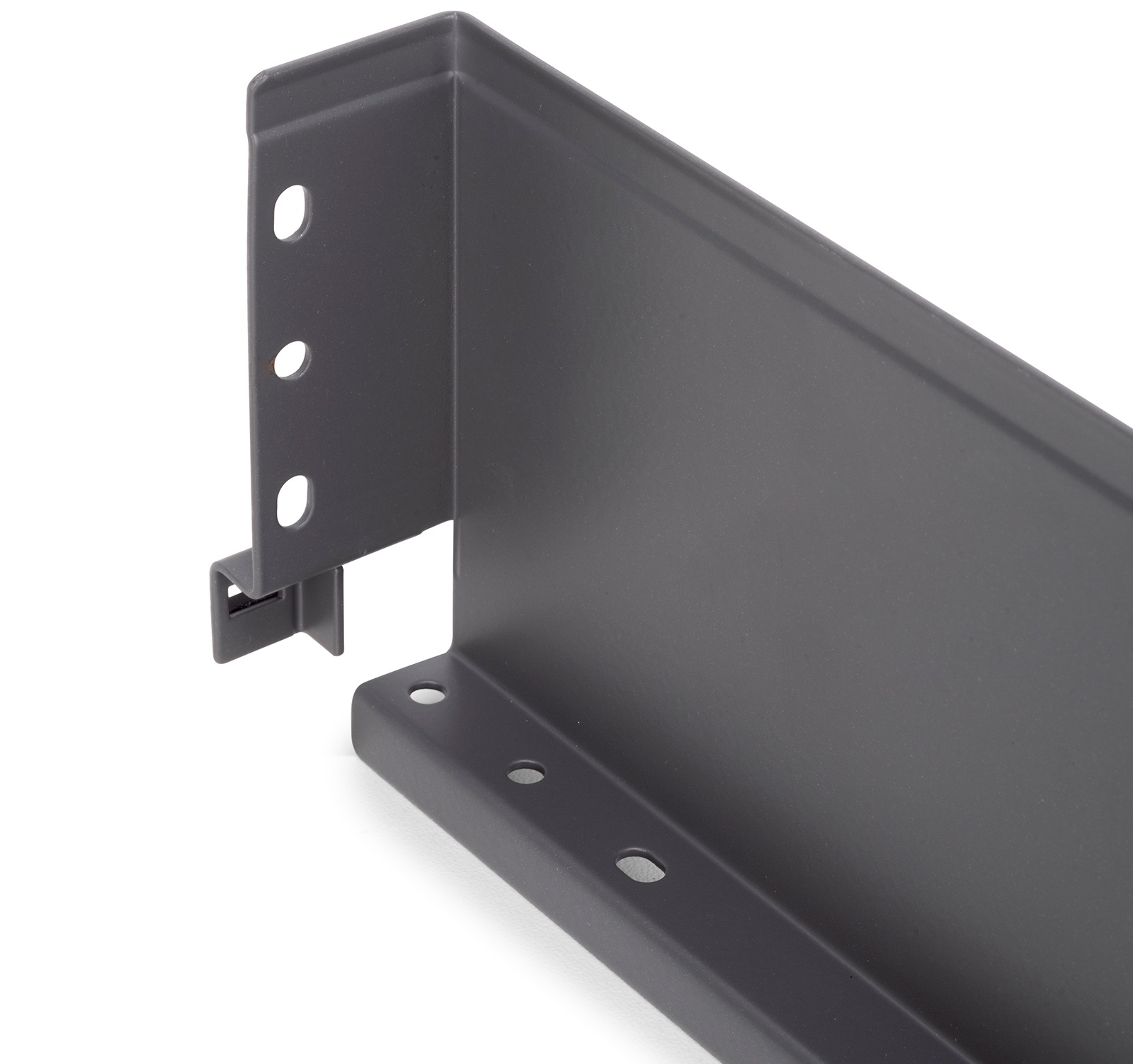 Schubkasten Set, mit extra dünnen Zargen, Höhe: 88 mm (3-15/32″), Oberfläche: anthrazitgrau, 490 mm (19-19/64″), Ausführung: Vollauszug mit Soft-Close, 3275435. Schubladenset für Küchenmöbel und vieles mehr, von EMUCA – Bild 6