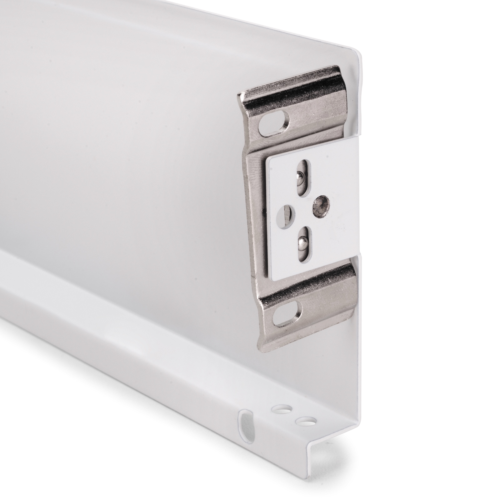 Schubkasten Set, mit extra dünnen Zargen, Höhe: 88 mm (3-15/32″), Oberfläche: weiß, 390 mm (15-23/64″), Ausführung: Teilauszug mit Push-to-open, 3275212. Schubladenset für Küchenmöbel und vieles mehr, von EMUCA – Bild 3