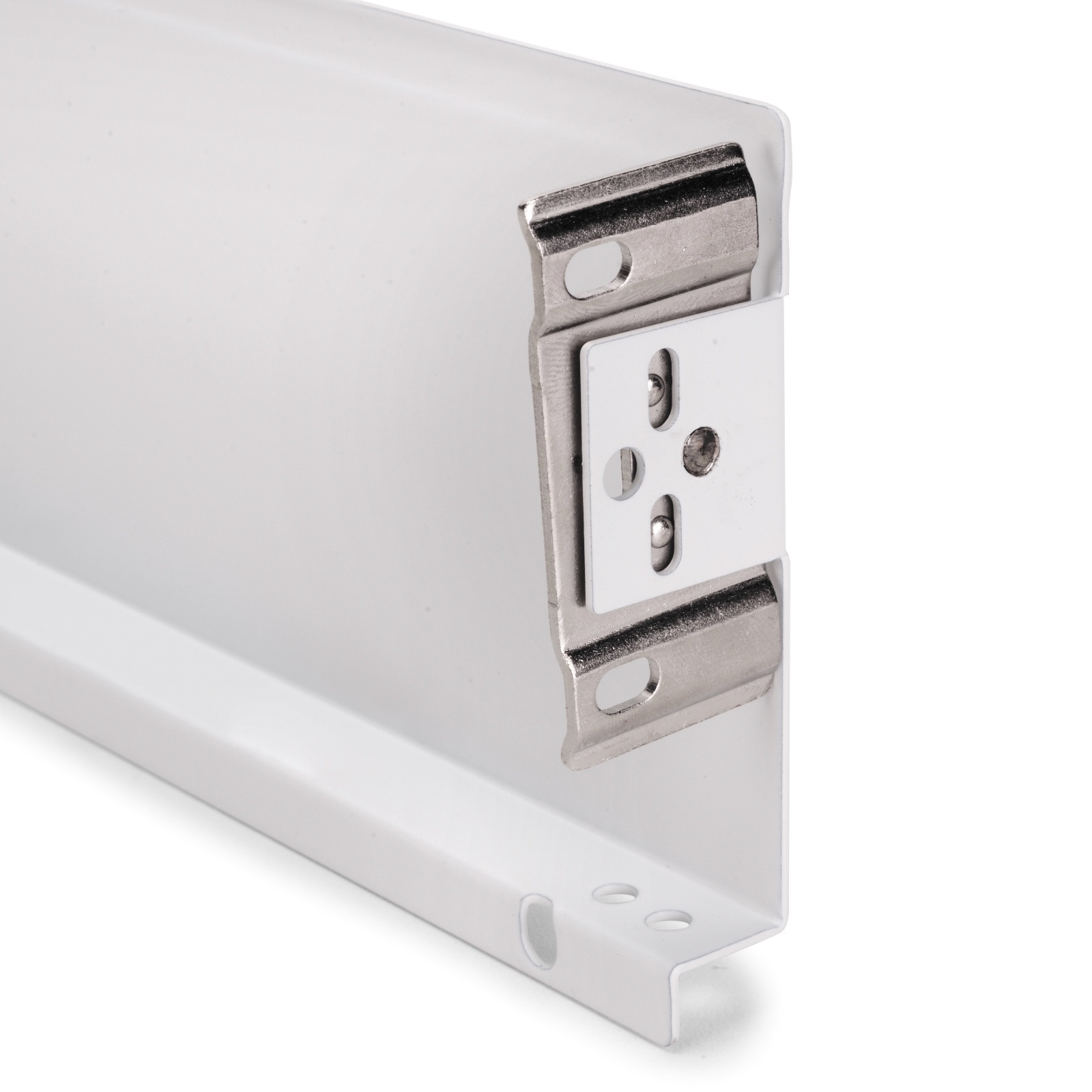 Schubkasten Set, mit extra dünnen Zargen, Höhe: 88 mm (3-15/32″), Oberfläche: weiß, 490 mm (19-19/64″), Ausführung: Teilauszug mit Push-to-open, 3275412. Schubladenset für Küchenmöbel und vieles mehr, von EMUCA – Bild 3