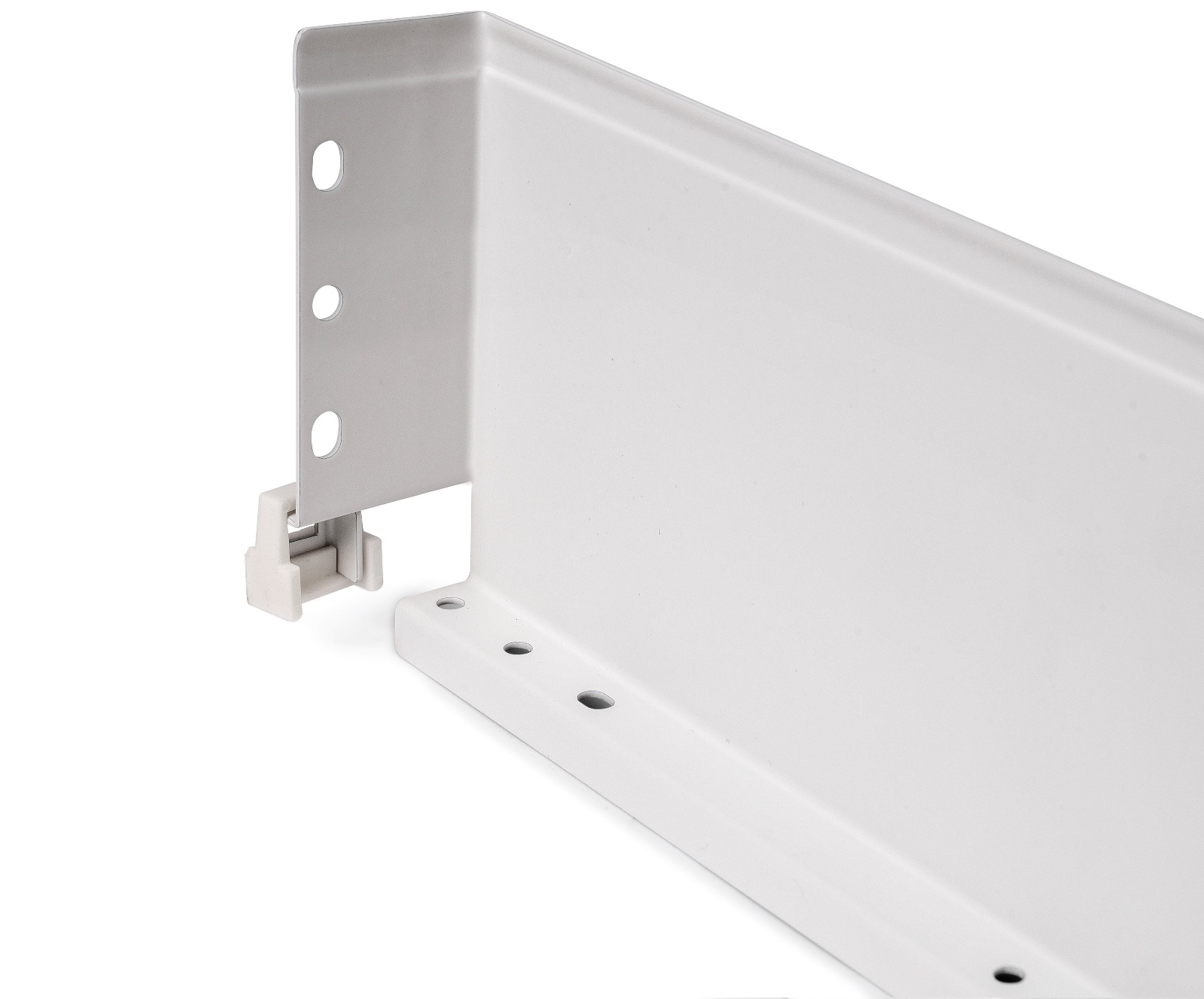 Schubkasten Set, mit extra dünnen Zargen, Höhe: 88 mm (3-15/32″), Oberfläche: weiß, 490 mm (19-19/64″), Ausführung: Teilauszug mit Push-to-open, 3275412. Schubladenset für Küchenmöbel und vieles mehr, von EMUCA – Bild 7