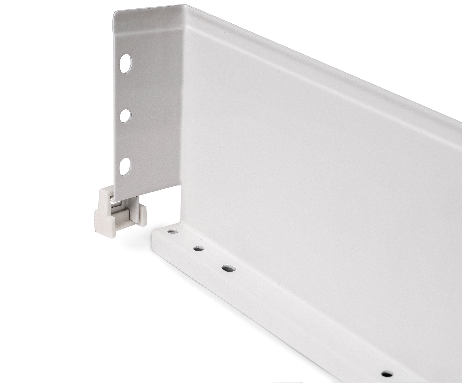 Schubkasten Set, mit extra dünnen Zargen, Höhe: 88 mm (3-15/32″), Oberfläche: weiß, 400 mm (15-3/4″), Ausführung: Teilauszug mit Soft-Close, 3275212. Schubladenset für Küchenmöbel und vieles mehr, von EMUCA – Bild 2