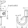 Hochwertiger Schwenkhaken aus Edelstahl SUS304, 67 mm (2,7″), JF-T45. Drehhaken aus V2A für Schiffbau, Wohnmobil, Außenbereich, feuchte Umgebung und viel mehr, von Sugatsune / LAMP® (Japan) – Bild 2
