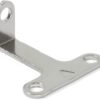 10 Stück stabiler Winkelverbinder, T-förmig, mit drei Verbindungslöchern aus robustem Stahl, Oberfläche: vernickelt, 43 mm (1,7″) 8030907. Montagewinkel E.FB.32 für Regalboden, Bücherregal, Tisch, Schrank und viel mehr, von EMUCA – Bild 3