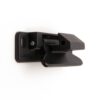 Hebelverschluss schwarz, Fingerschnäpper aus Polyamid mit einer Gegenplatte aus Stahl, LL-66BL von Sugatsune / LAMP® (Japan) – Bild 2
