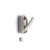 Hochwertiger Klapphaken mit Soft-Close Funktion. Selbst klappender gedämpfter Kleiderhaken NF-47D-DGR von Sugatsune / LAMP® (Japan) – Bild 5