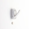 Hochwertiger Klapphaken mit Soft-Close Funktion. Selbst klappender gedämpfter Kleiderhaken NF-47D-DGR von Sugatsune / LAMP® (Japan) – Bild 7