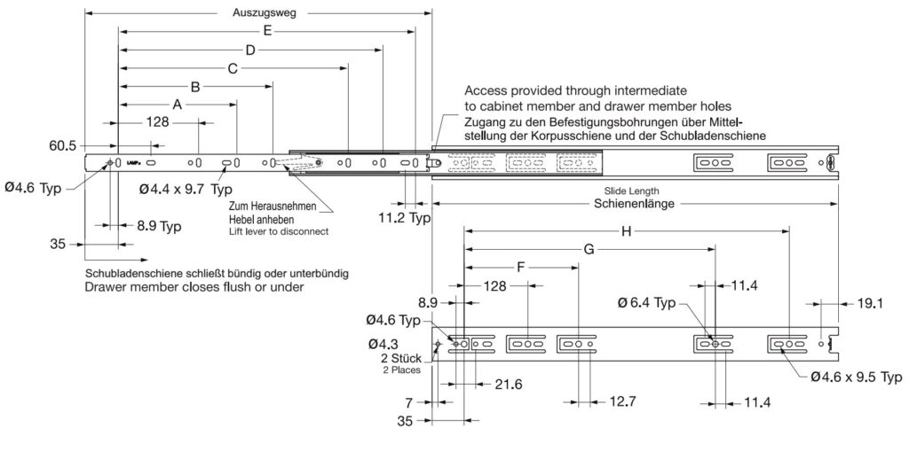 TOYZFRIENDY 100 Stück Pegboard Hakenschlösser Edelstahl - Sicherungsklammern Für Lochwände