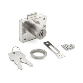 Schrankschloss mit Anzeige, verschiedenschließend 2200QL-24-B, von Sugatsune / LAMP (Japan)