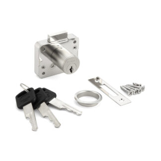 Schrankschloss, gleichschließend 2550-24-DN-D, von Sugatsune / LAMP (Japan)