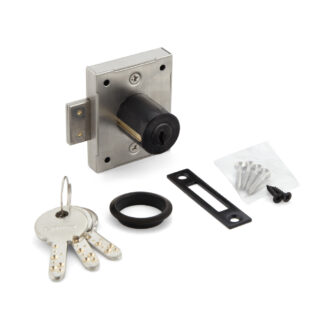 Schrankschloss, gleichschließend 7810-24BL-D, von Sugatsune / LAMP (Japan)