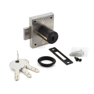 Schrankschloss, gleichschließend 7810-30BL-D, von Sugatsune / LAMP (Japan)