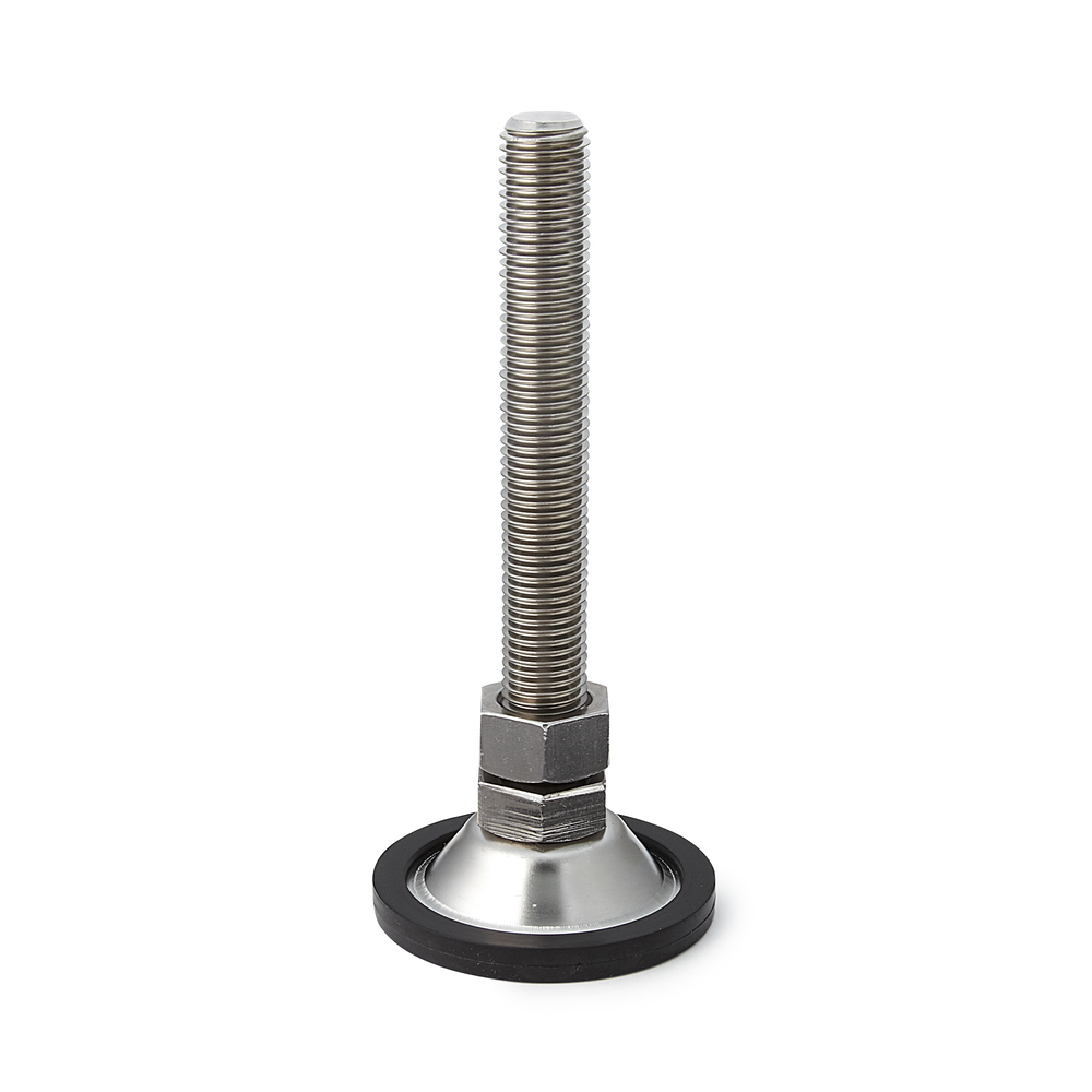 Nivelliergleiter, Edelstahl ADRS75-20-150, von Sugatsune / LAMP (Japan) – Bild 2