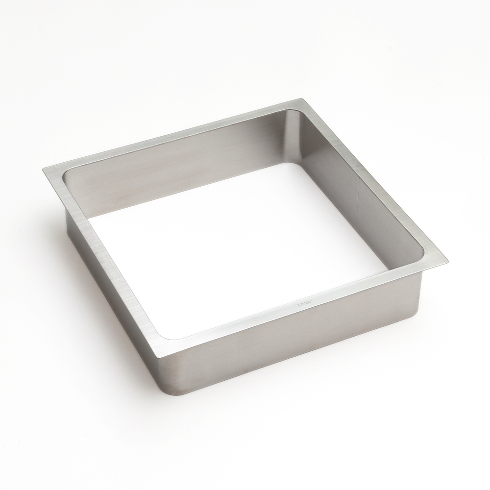 Quadratische Abdeckung für Abfallbehälter AN-KH028-HL, von Sugatsune / LAMP (Japan) – Bild 2