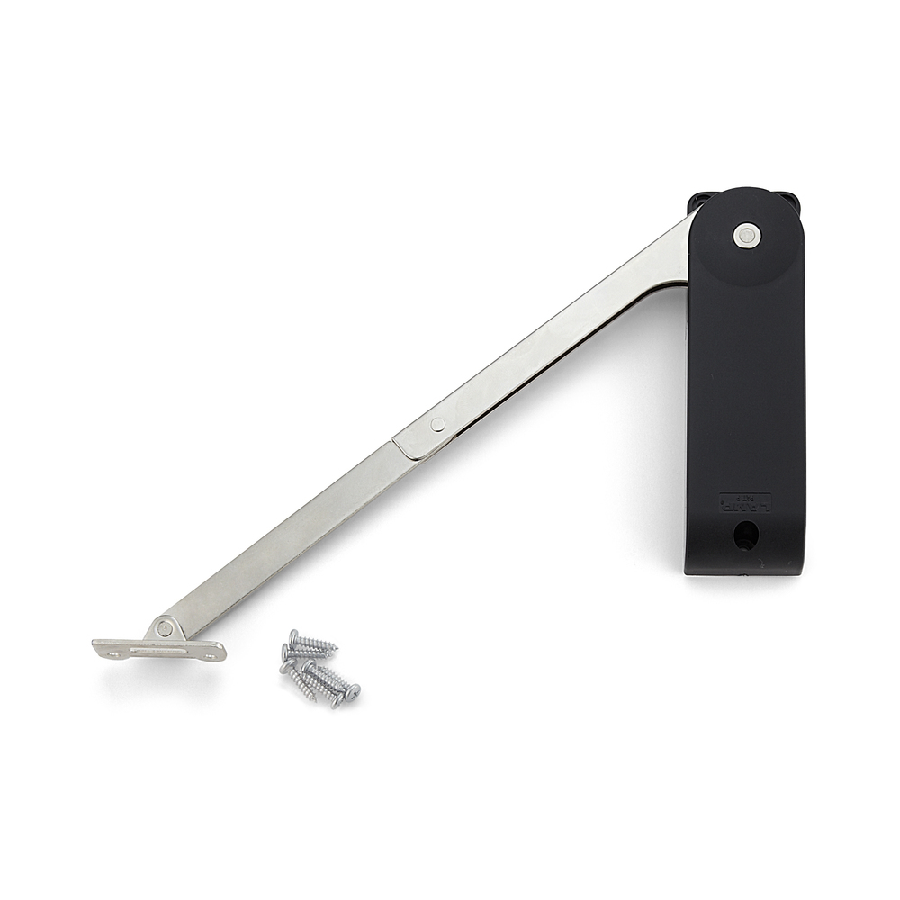 Schwerlast Soft-down Klappenbeschlag HDS-10KL-BL, von Sugatsune / LAMP (Japan) – Bild 2