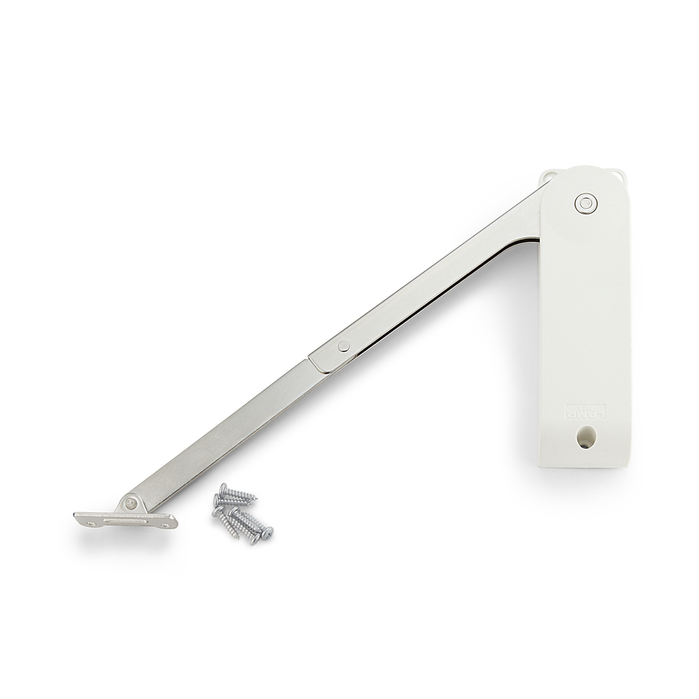 Schwerlast Soft-down Klappenbeschlag HDS-10KL-WT, von Sugatsune / LAMP (Japan) – Bild 2