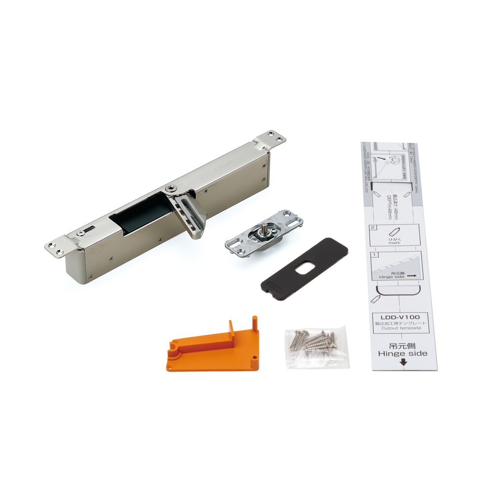 Türdämpfer für schwere Türen LDD-V100-DBR-L, von Sugatsune / LAMP (Japan) – Bild 2