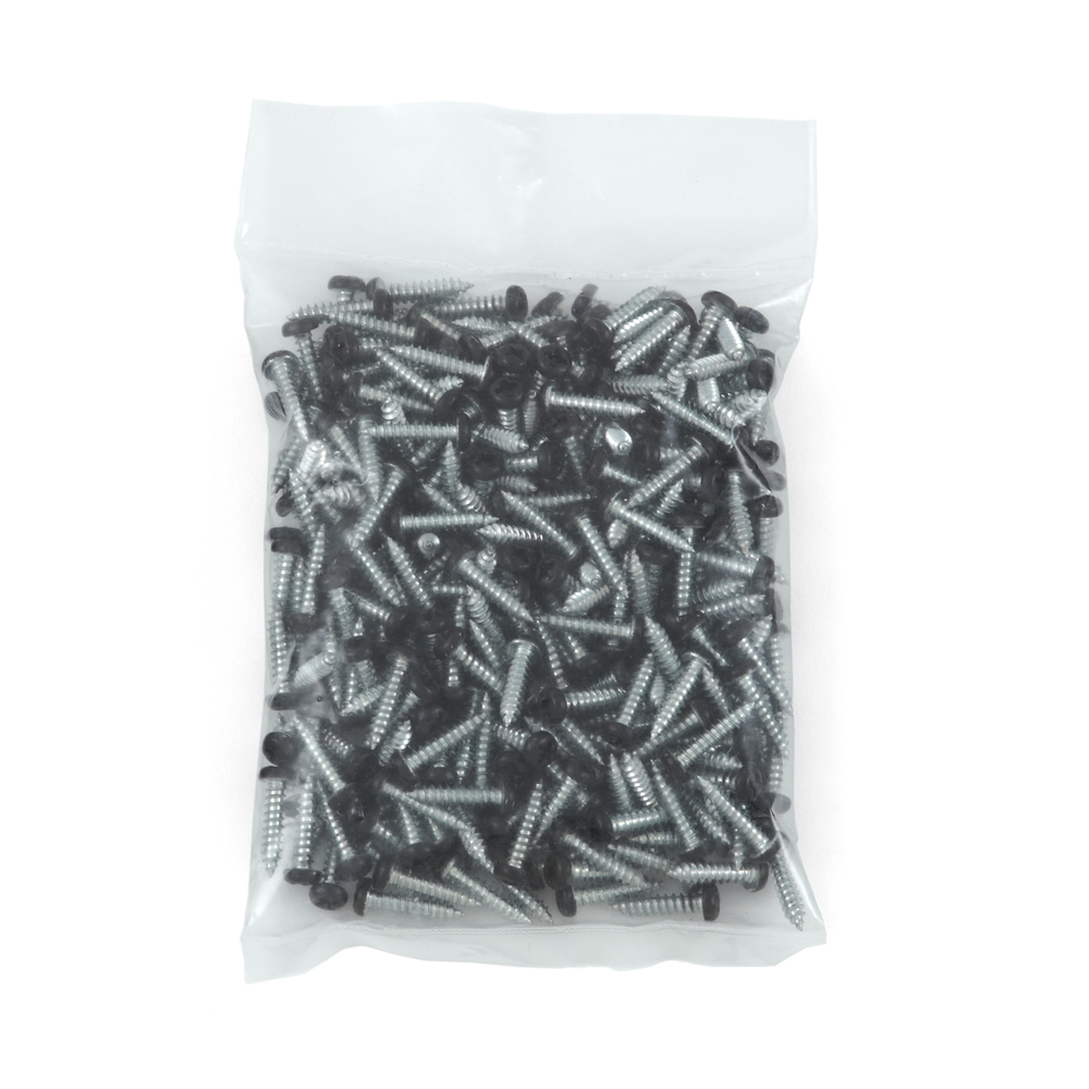 Schrauben, schwarz, für Klappenscharnier, Packung à 300 Stk. SDH-001-S-BL, von Sugatsune / LAMP (Japan) – Bild 2