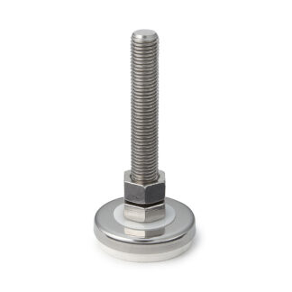 Nivelliergleiter, Edelstahl ADWHS60-16-100, von Sugatsune / LAMP (Japan)