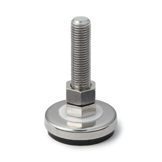 Nivelliergleiter aus Edelstahl SUS304, ADWS60-16-70, von Sugatsune / LAMP (Japan)