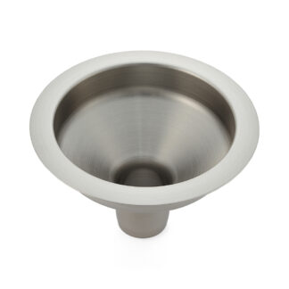 Trichter, Edelstahl AE-DH015-HL, von Sugatsune / LAMP (Japan)