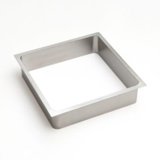 Quadratische Abdeckung für Abfallbehälter AN-KH028-HL, von Sugatsune / LAMP (Japan)