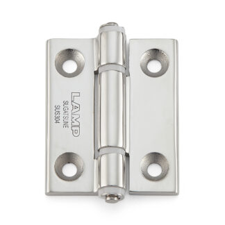 Scharnier, für Aluminiumprofil, beide B30 mm AS-HG-SUS-M3030, von Sugatsune / LAMP (Japan)