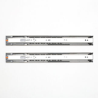 Vollauszug Soft-close, Edelstahl ESR4670-16, von Sugatsune / LAMP (Japan)