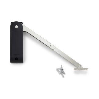 Schwerlast Soft-down Klappenbeschlag HDS-10KR-BL, von Sugatsune / LAMP (Japan)