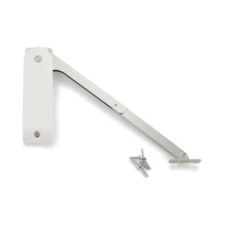 Schwerlast Soft-down Klappenbeschlag HDS-10KR-WT, von Sugatsune / LAMP (Japan)