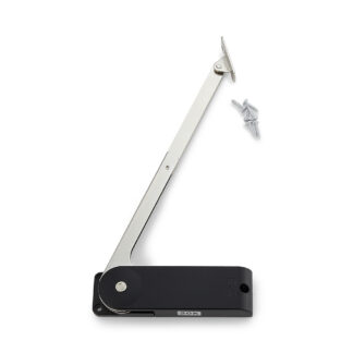 Schwerlast Soft-down Klappenbeschlag HDS-20ML-BL, von Sugatsune / LAMP (Japan)