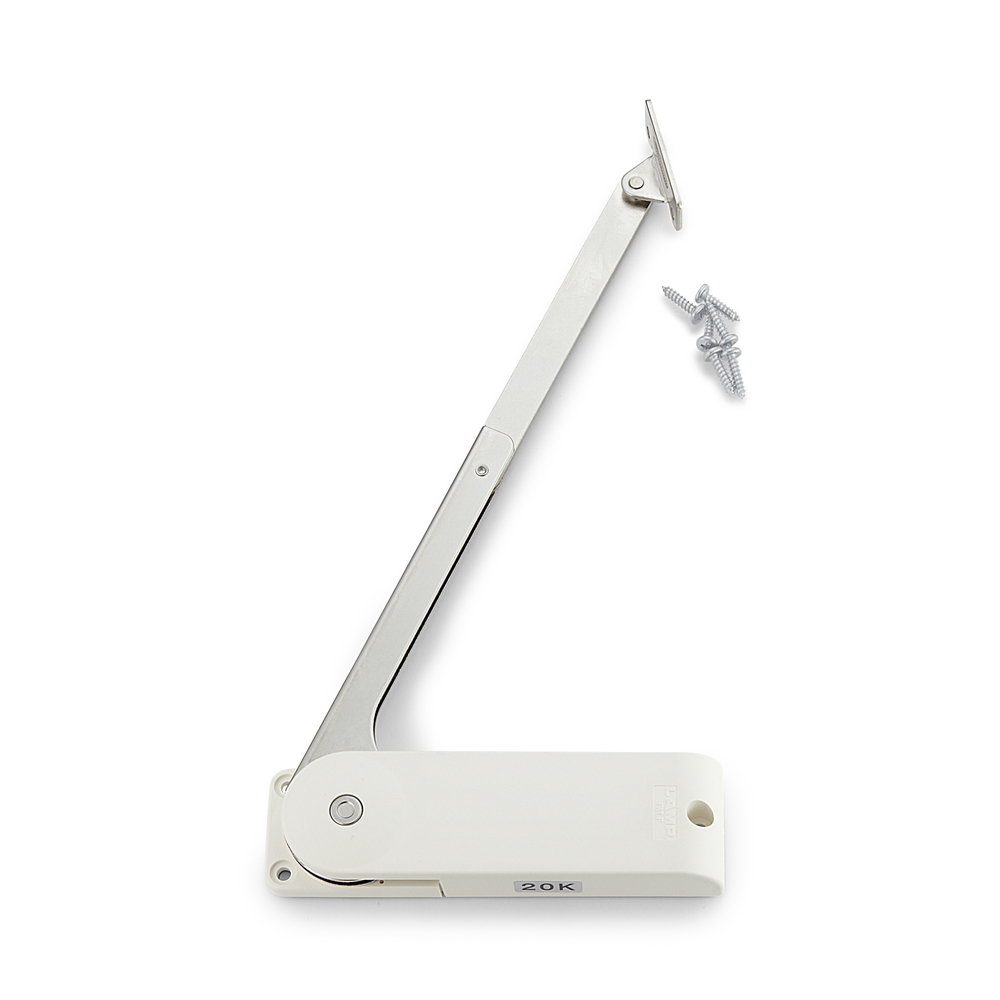 Schwerlast Soft-down Klappenbeschlag HDS-20HL-WT, von Sugatsune / LAMP (Japan)