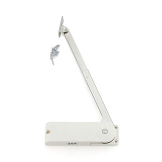 Schwerlast Soft-down Klappenbeschlag HDS-20KR-WT, von Sugatsune / LAMP (Japan)