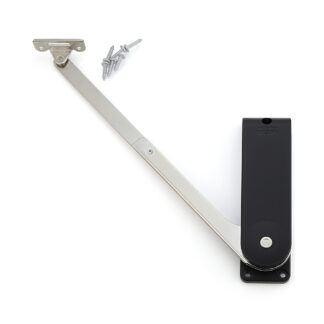 Schwerlast Soft-down Klappenbeschlag HDS-30HL-BL, von Sugatsune / LAMP (Japan)