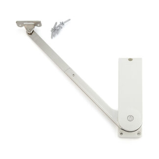 Schwerlast Soft-down Klappenbeschlag HDS-30ML-WT, von Sugatsune / LAMP (Japan)